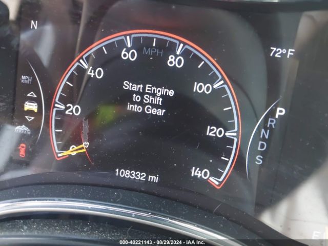 1C4RJFCT5EC357905 Jeep Grand Cherokee Overland