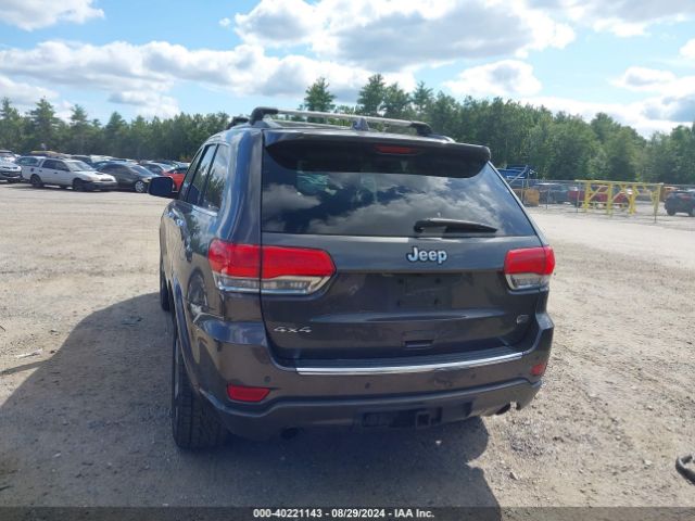 1C4RJFCT5EC357905 Jeep Grand Cherokee Overland