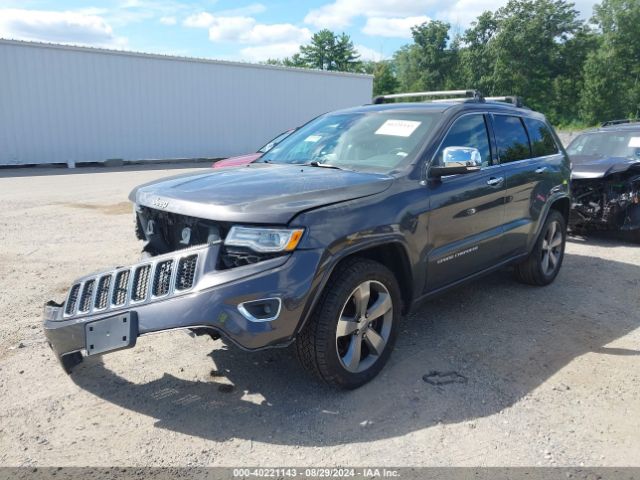 1C4RJFCT5EC357905 Jeep Grand Cherokee Overland