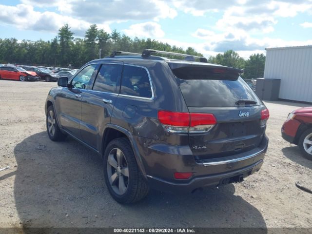 1C4RJFCT5EC357905 Jeep Grand Cherokee Overland