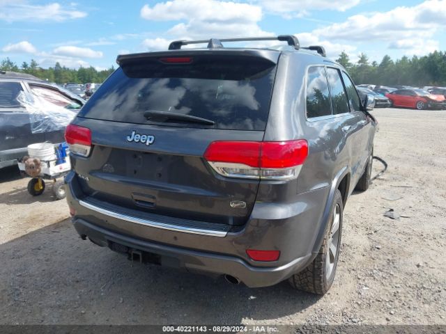 1C4RJFCT5EC357905 Jeep Grand Cherokee Overland