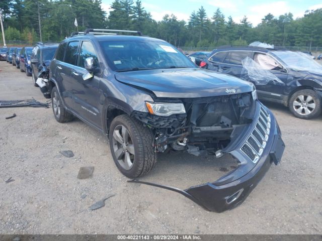1C4RJFCT5EC357905 Jeep Grand Cherokee Overland