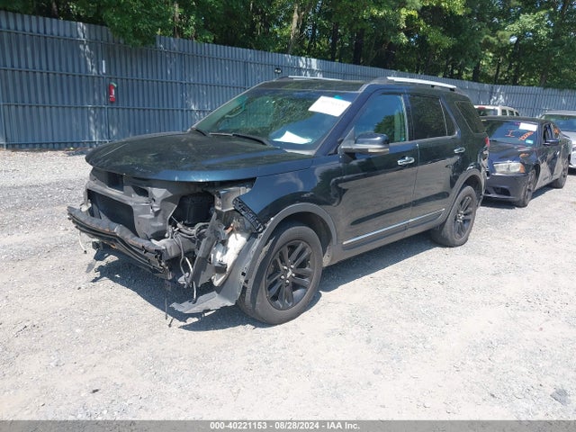 Ford EXPLORER XLT 2014 1FM5K8D8XEGA52129 Image 2