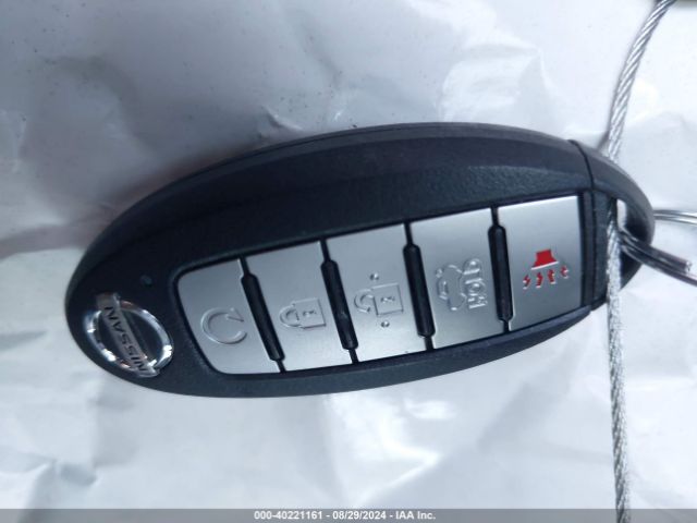 1N4AA6EVXNC509002 Nissan Maxima Sr Xtronic Cvt
