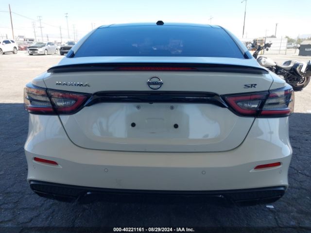 1N4AA6EVXNC509002 Nissan Maxima Sr Xtronic Cvt