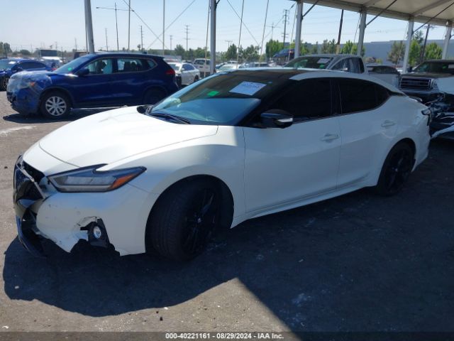 1N4AA6EVXNC509002 Nissan Maxima Sr Xtronic Cvt