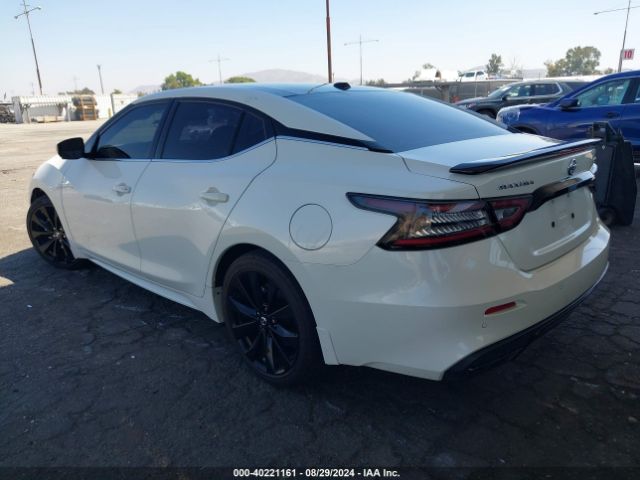 1N4AA6EVXNC509002 Nissan Maxima Sr Xtronic Cvt