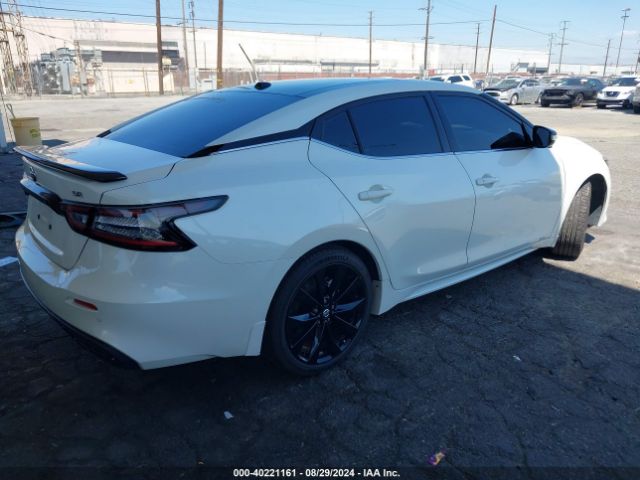 1N4AA6EVXNC509002 Nissan Maxima Sr Xtronic Cvt