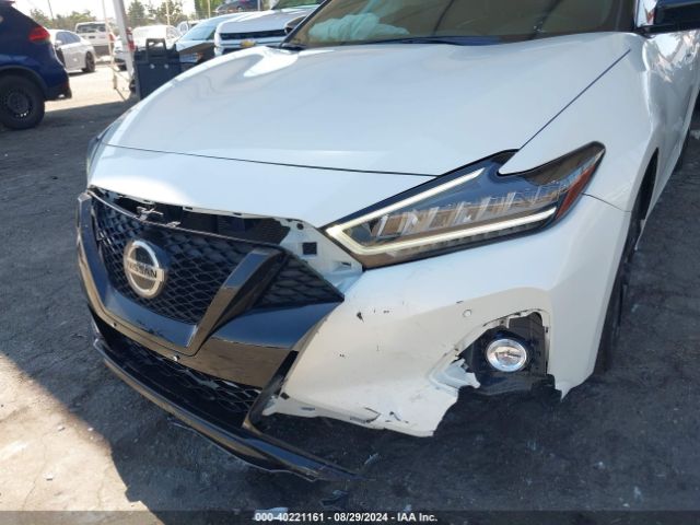 1N4AA6EVXNC509002 Nissan Maxima Sr Xtronic Cvt
