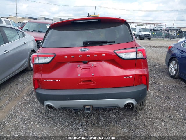 Ford Escape Titanium 2021 1FMCU9J99MUA75082 Image 16