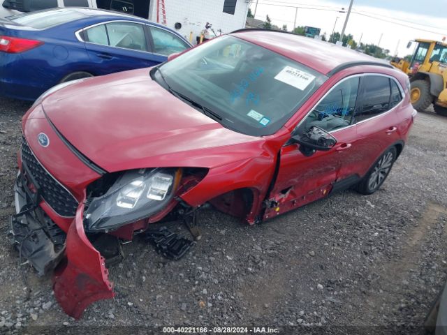 2021 FORD ESCAPE 1FMCU9J99MUA75082 Photo 1