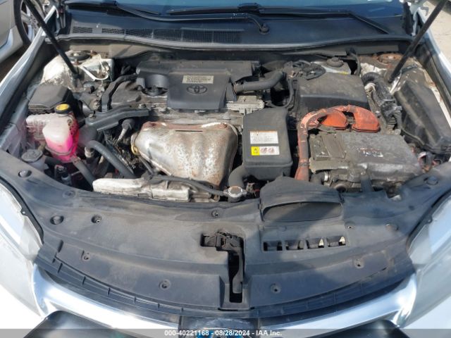 4T1BD1FK1HU201577 Toyota Camry Hybrid Le