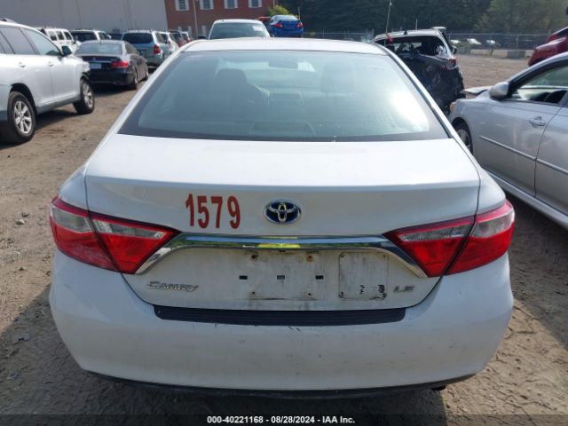 4T1BD1FK1HU201577 Toyota Camry Hybrid Le