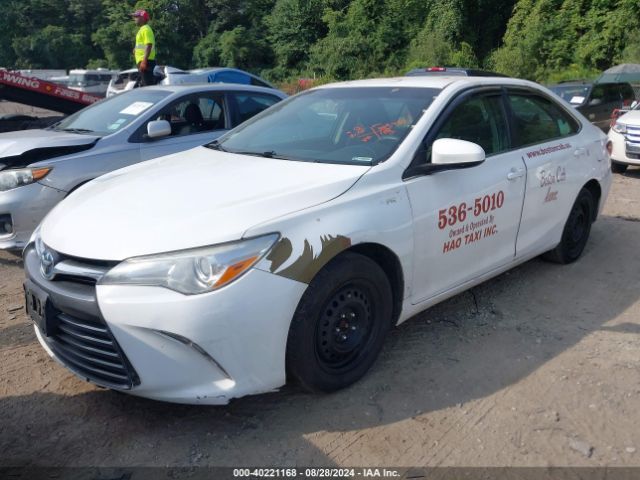 4T1BD1FK1HU201577 Toyota Camry Hybrid Le