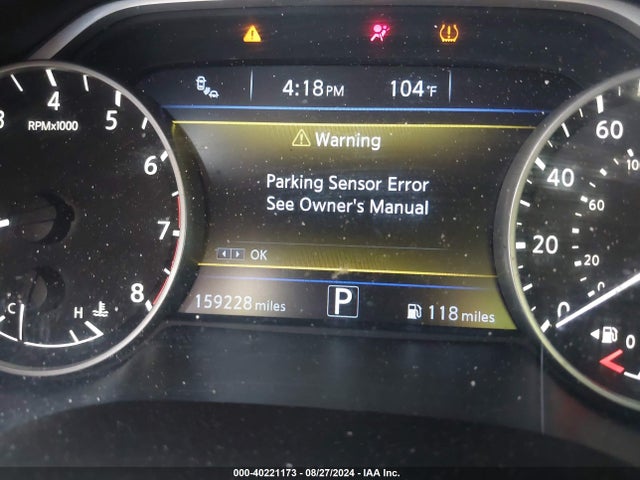 Nissan Maxima 3.5 Sl 2016 1N4AA6AP3GC385729 Image 7