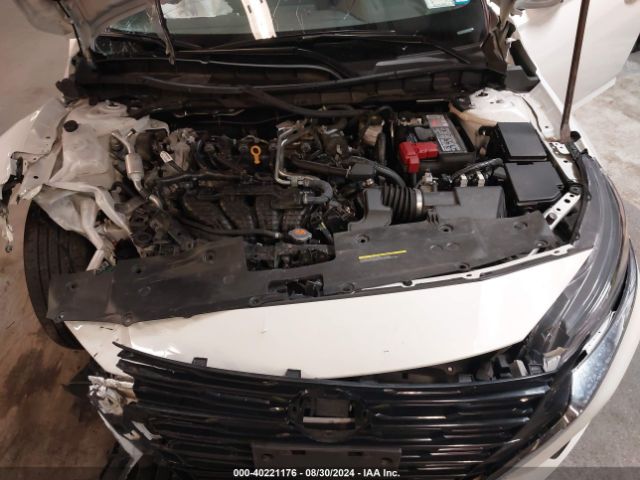 1N4BL4DW2PN379916 Nissan Altima Sv Intelligent Awd