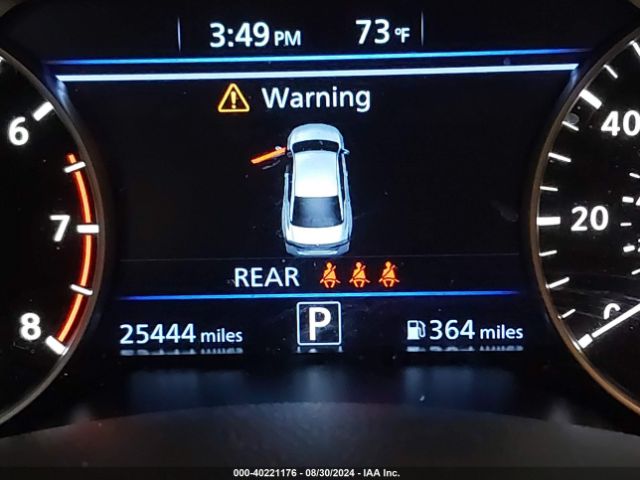 1N4BL4DW2PN379916 Nissan Altima Sv Intelligent Awd