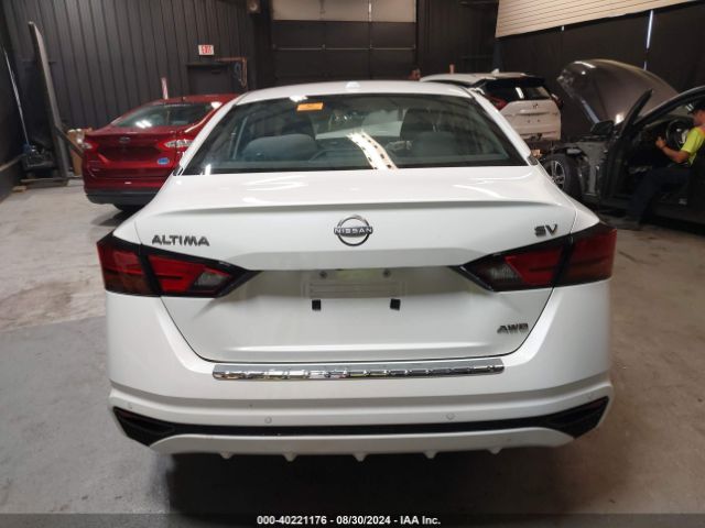 1N4BL4DW2PN379916 Nissan Altima Sv Intelligent Awd