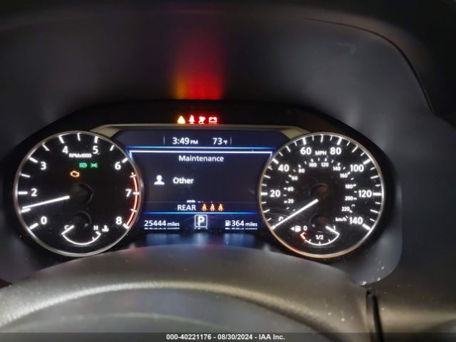 1N4BL4DW2PN379916 Nissan Altima Sv Intelligent Awd