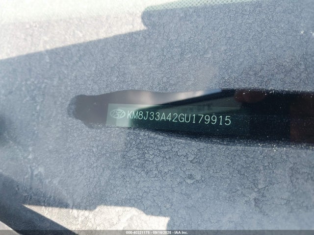 40221178 :رقم المزاد ، KM8J33A42GU179915 vin ، 2016 Hyundai Tucson Se مزاد بيع