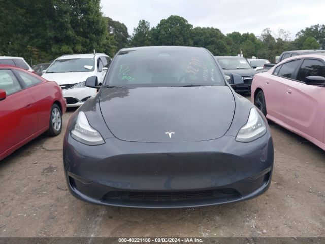 7SAYGDEE4NF327183 Tesla Model Y Long Range Dual Motor All-wheel Drive