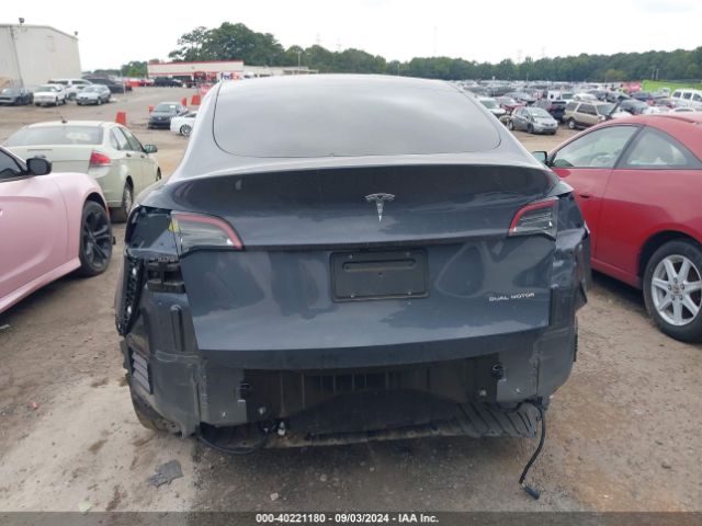7SAYGDEE4NF327183 Tesla Model Y Long Range Dual Motor All-wheel Drive