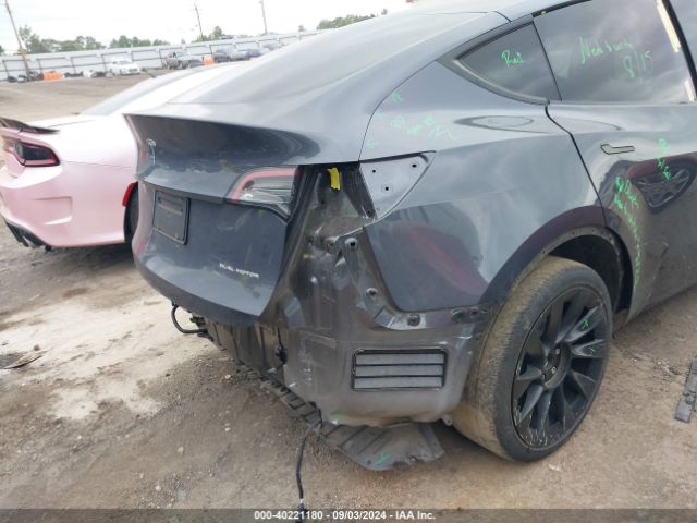 7SAYGDEE4NF327183 Tesla Model Y Long Range Dual Motor All-wheel Drive