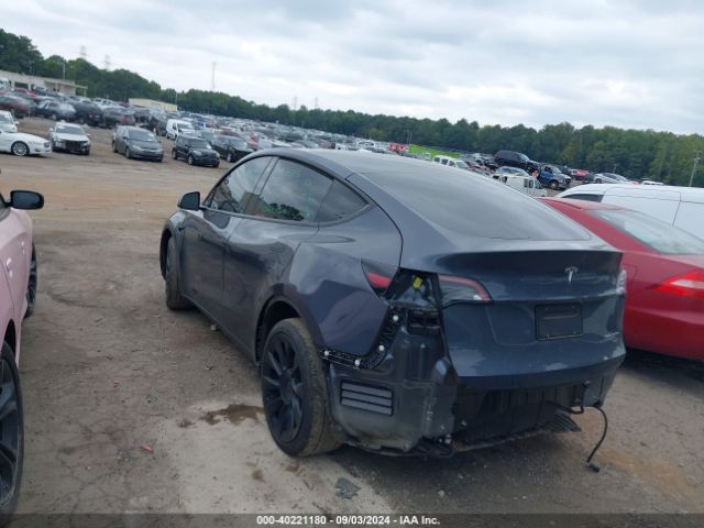 7SAYGDEE4NF327183 Tesla Model Y Long Range Dual Motor All-wheel Drive