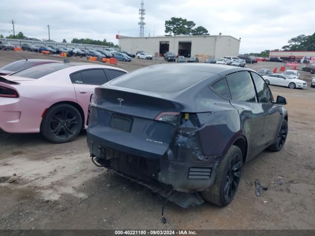 7SAYGDEE4NF327183 Tesla Model Y Long Range Dual Motor All-wheel Drive