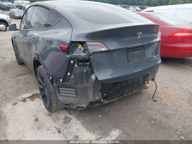 7SAYGDEE4NF327183 Tesla Model Y Long Range Dual Motor All-wheel Drive