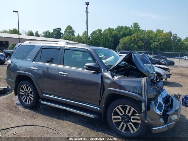 Toyota 4RUNNER SR5 2016 JTEBU5JR1G5362774 головне зображення