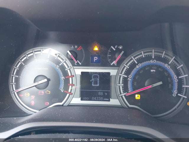 Toyota 4RUNNER SR5 2016 JTEBU5JR1G5362774 Image 7