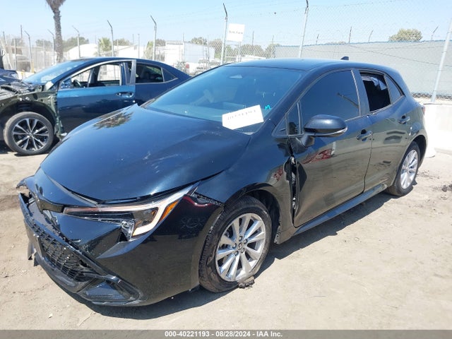 Toyota COROLLA SE 2024 JTND4MBE9R3229967 Image 2