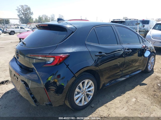 Toyota COROLLA SE 2024 JTND4MBE9R3229967 Image 4
