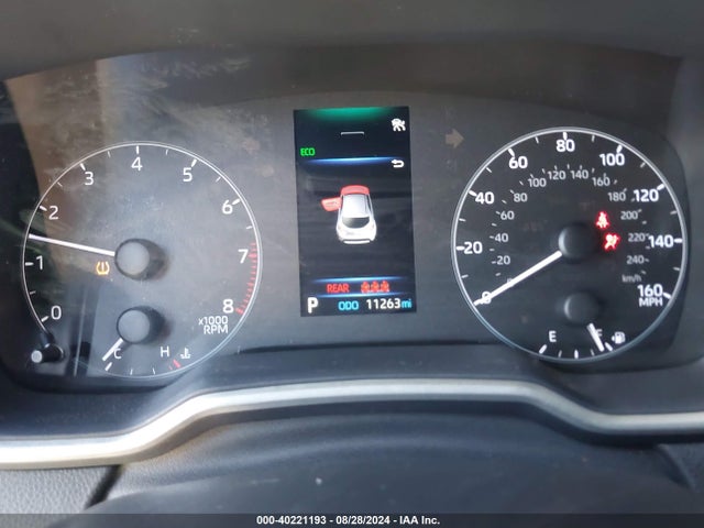 Toyota COROLLA SE 2024 JTND4MBE9R3229967 Image 7