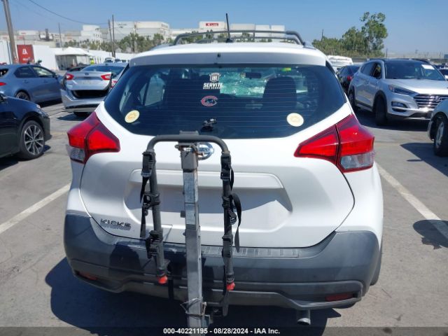 3N1CP5CU7KL506485 Nissan KICKS S