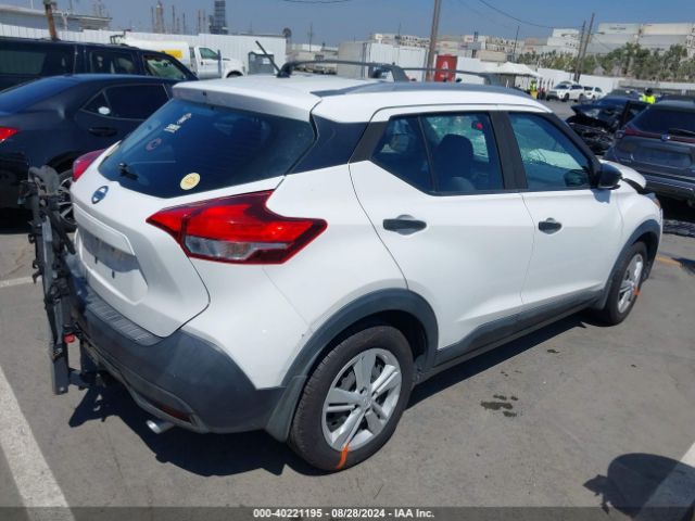 3N1CP5CU7KL506485 Nissan KICKS S