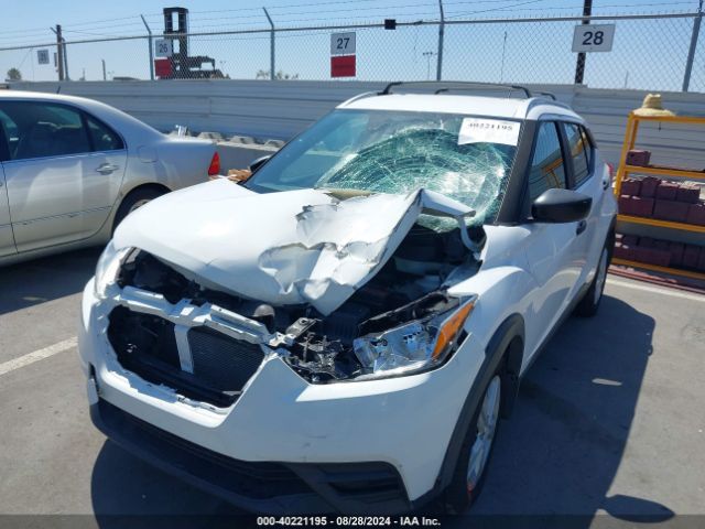 3N1CP5CU7KL506485 Nissan KICKS S
