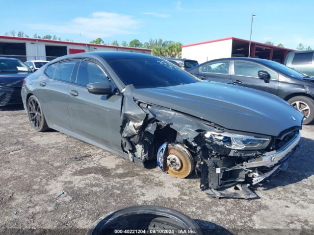 2022 BMW 840 GRAN COUPE WBAGV2C04NCH95213