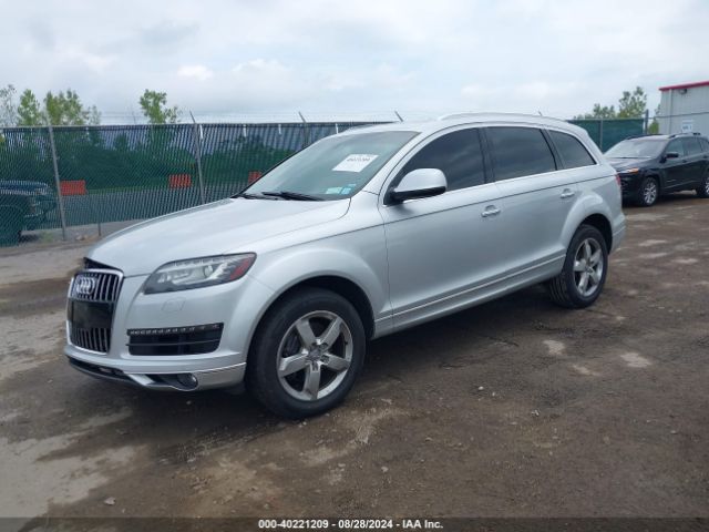 WA1LGAFE1ED002772 Audi Q7 3.0t Premium
