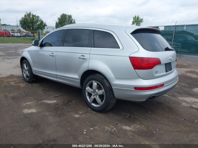 WA1LGAFE1ED002772 Audi Q7 3.0t Premium