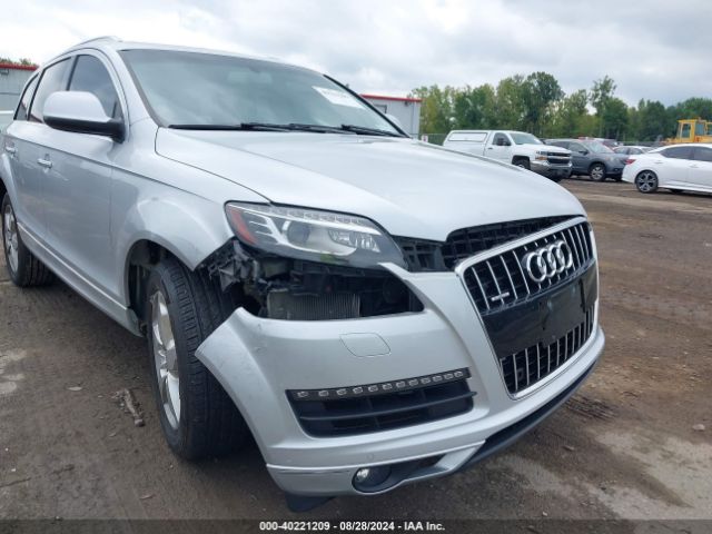 WA1LGAFE1ED002772 Audi Q7 3.0t Premium