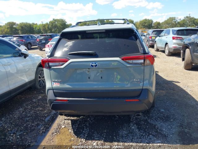 JTMRWRFV6ND162471 Toyota Rav4 Hybrid Xle