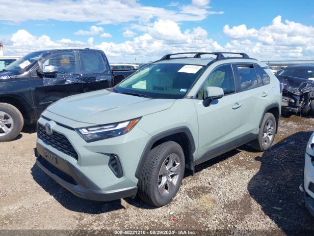 JTMRWRFV6ND162471 Toyota Rav4 Hybrid Xle