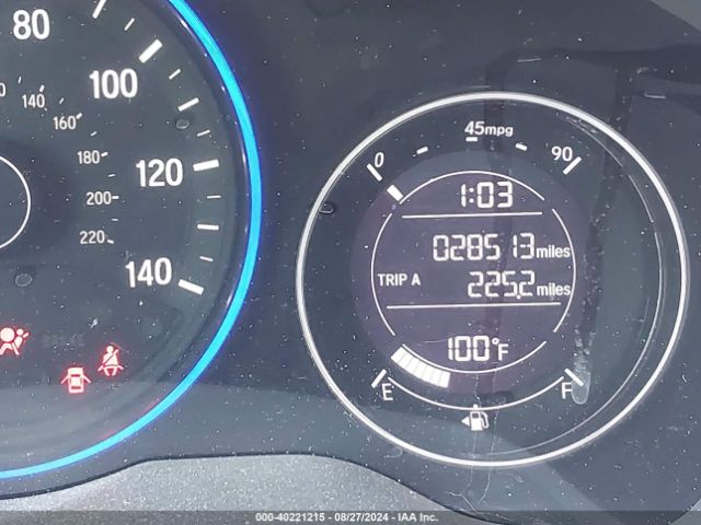3CZRU6H3XNM727741 Honda Hr-v Awd Lx