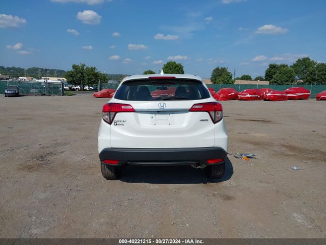 3CZRU6H3XNM727741 Honda Hr-v Awd Lx