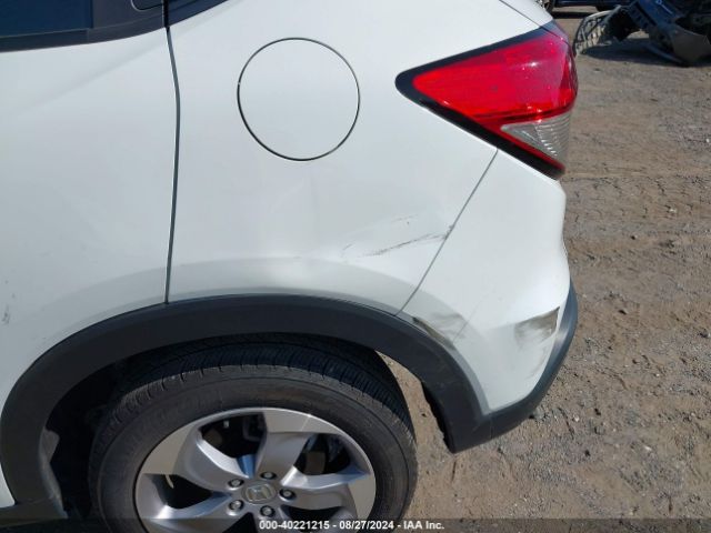 3CZRU6H3XNM727741 Honda Hr-v Awd Lx