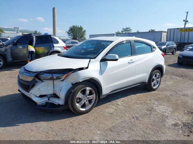 3CZRU6H3XNM727741 Honda Hr-v Awd Lx