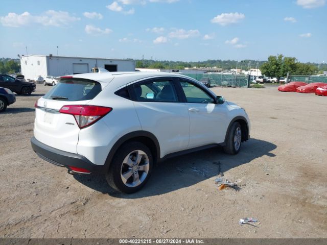 3CZRU6H3XNM727741 Honda Hr-v Awd Lx