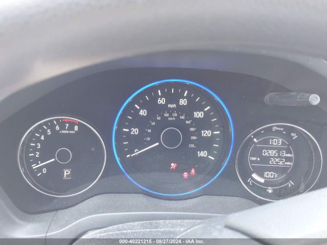 3CZRU6H3XNM727741 Honda Hr-v Awd Lx